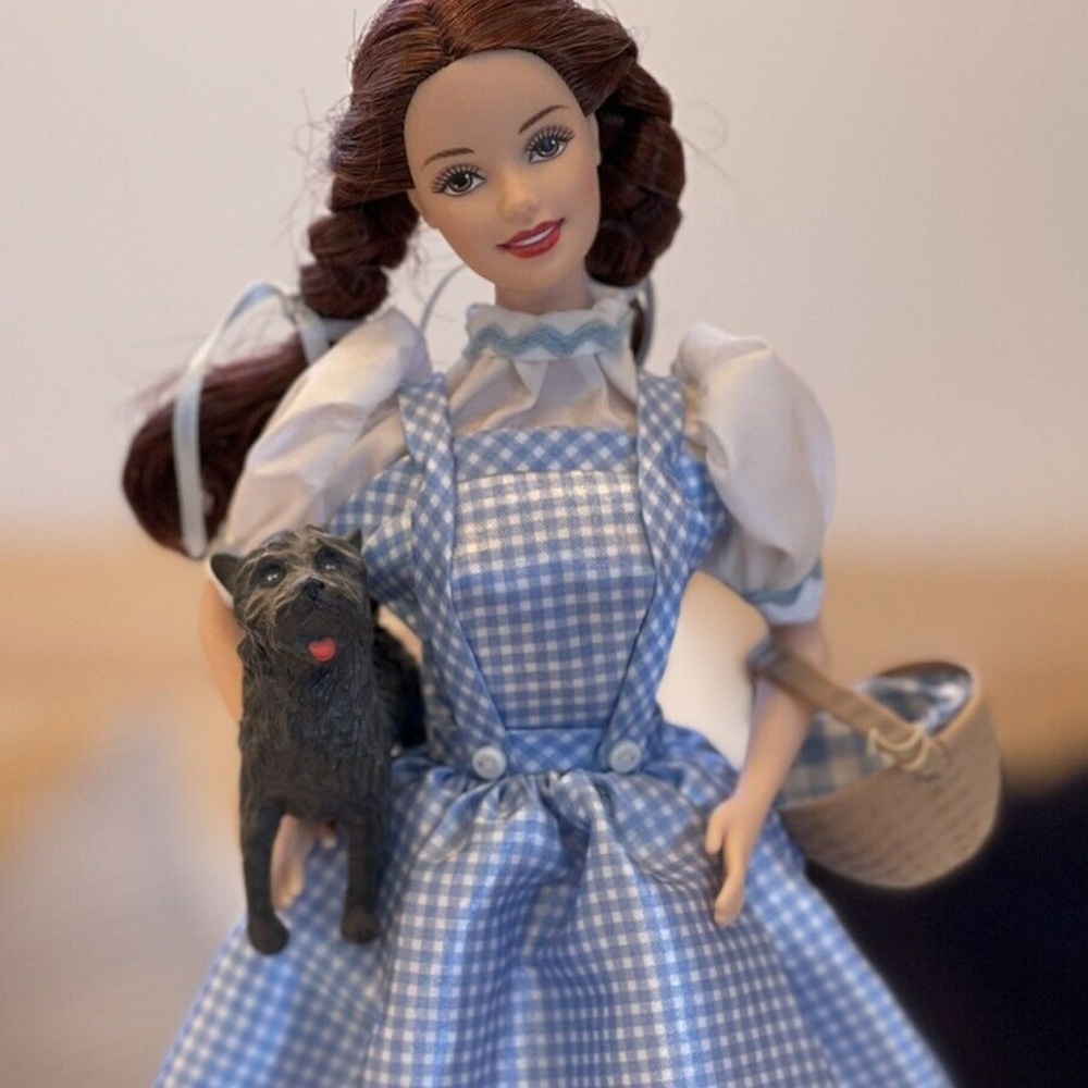 Barbie as Glinda and Dorothy